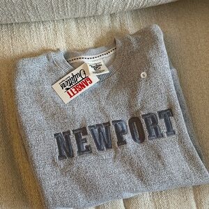 NWT Newport Heather Gray Crewneck Sweater (Size S) cozy and soft!